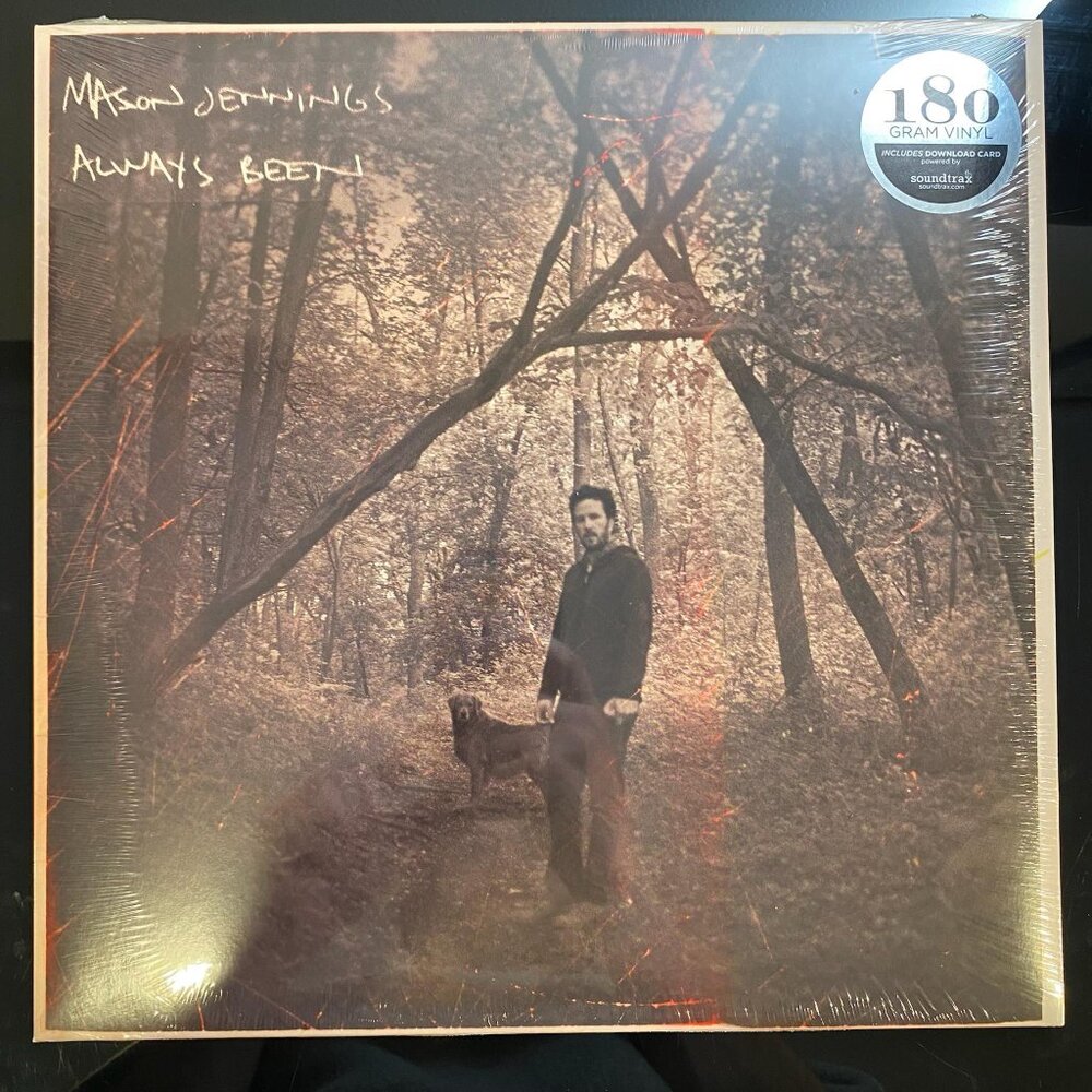 Mason Jennings - Always Been 180g Vinyl Record - SEALED